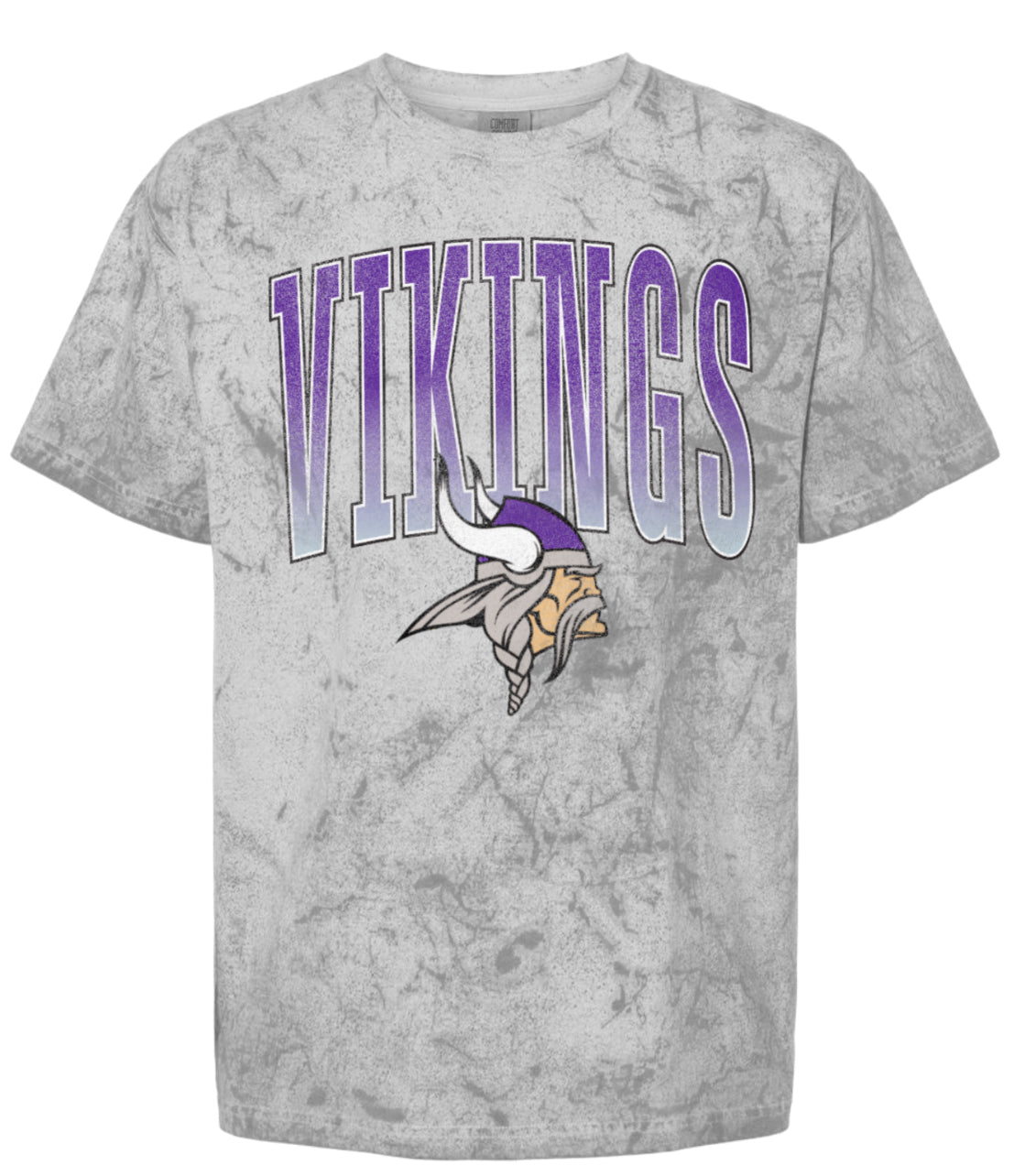 T-Shirt Smoke Varsity Large Viking