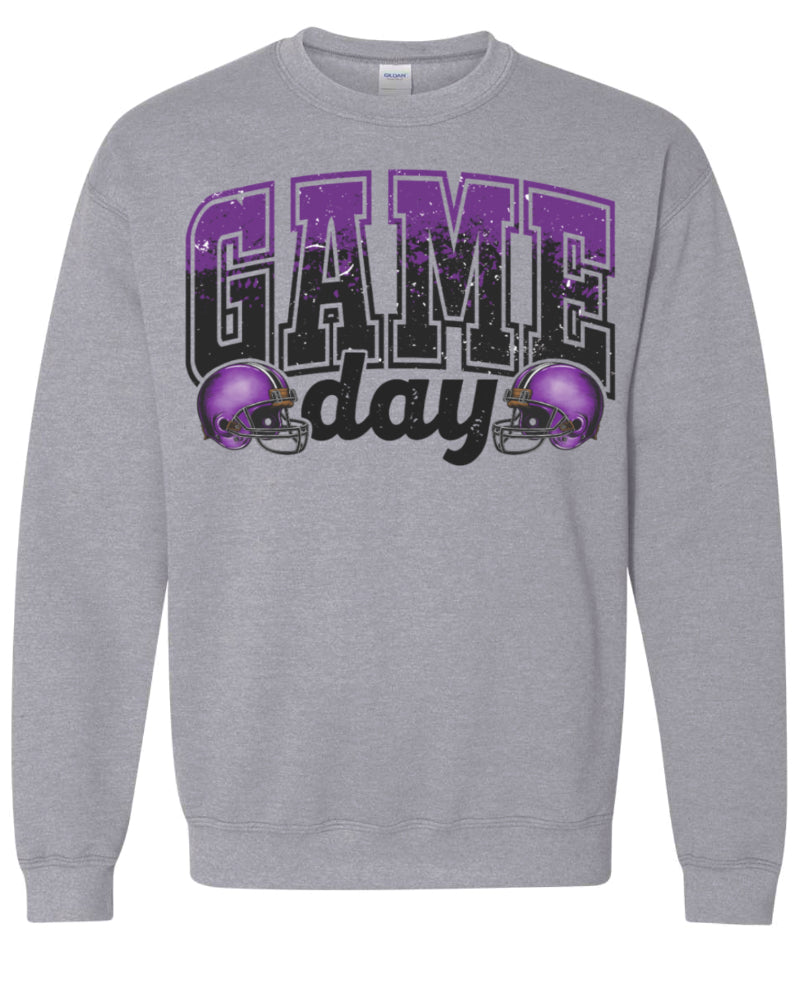 Crew Neck Sport Grey Senior Mom 1