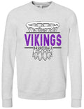 Crew Neck Viking Net Ash Grey