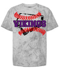 T-Shirt Smoke Viking Base Stitch 3