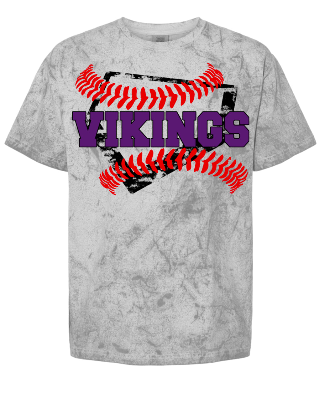 T-Shirt Smoke Viking Base Stitch 3