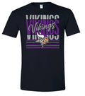 T-Shirt Black Vintage Midway 7
