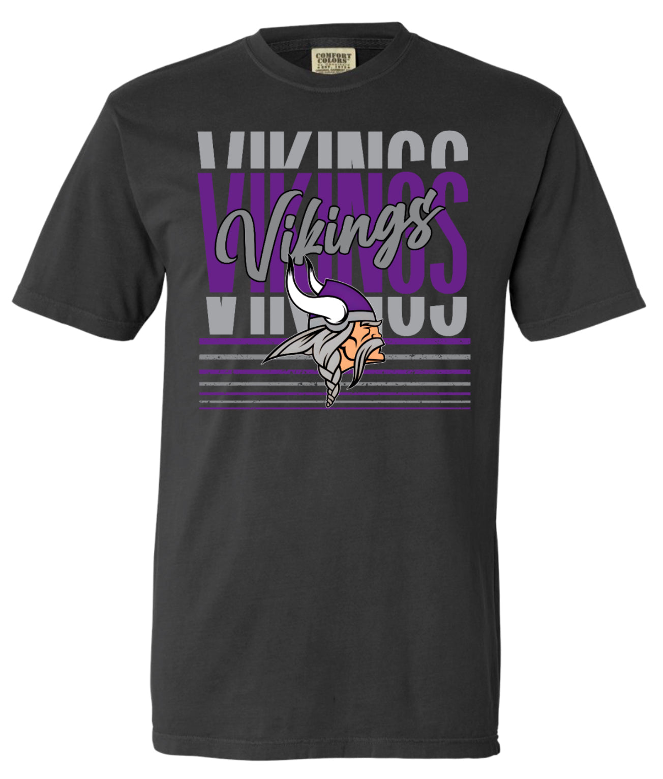 T-Shirt Graphite Vintage Midway 6