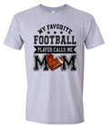 T-Shirt Sport Grey My Favorite Player
