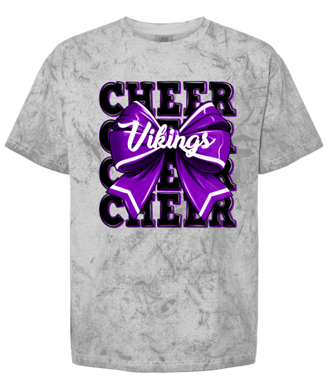 T-Shirt Smoke Cheer Repeat