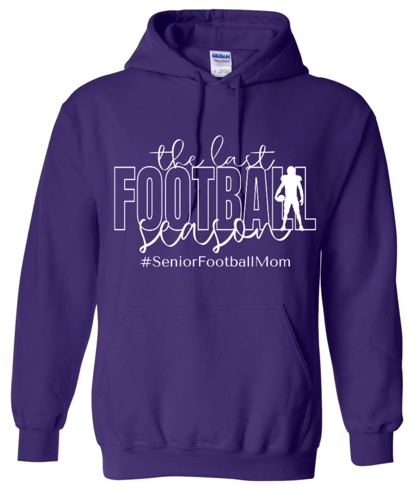 Hoodie Purple The Last Season