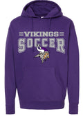 Hoodie Purple Viking Banner 3