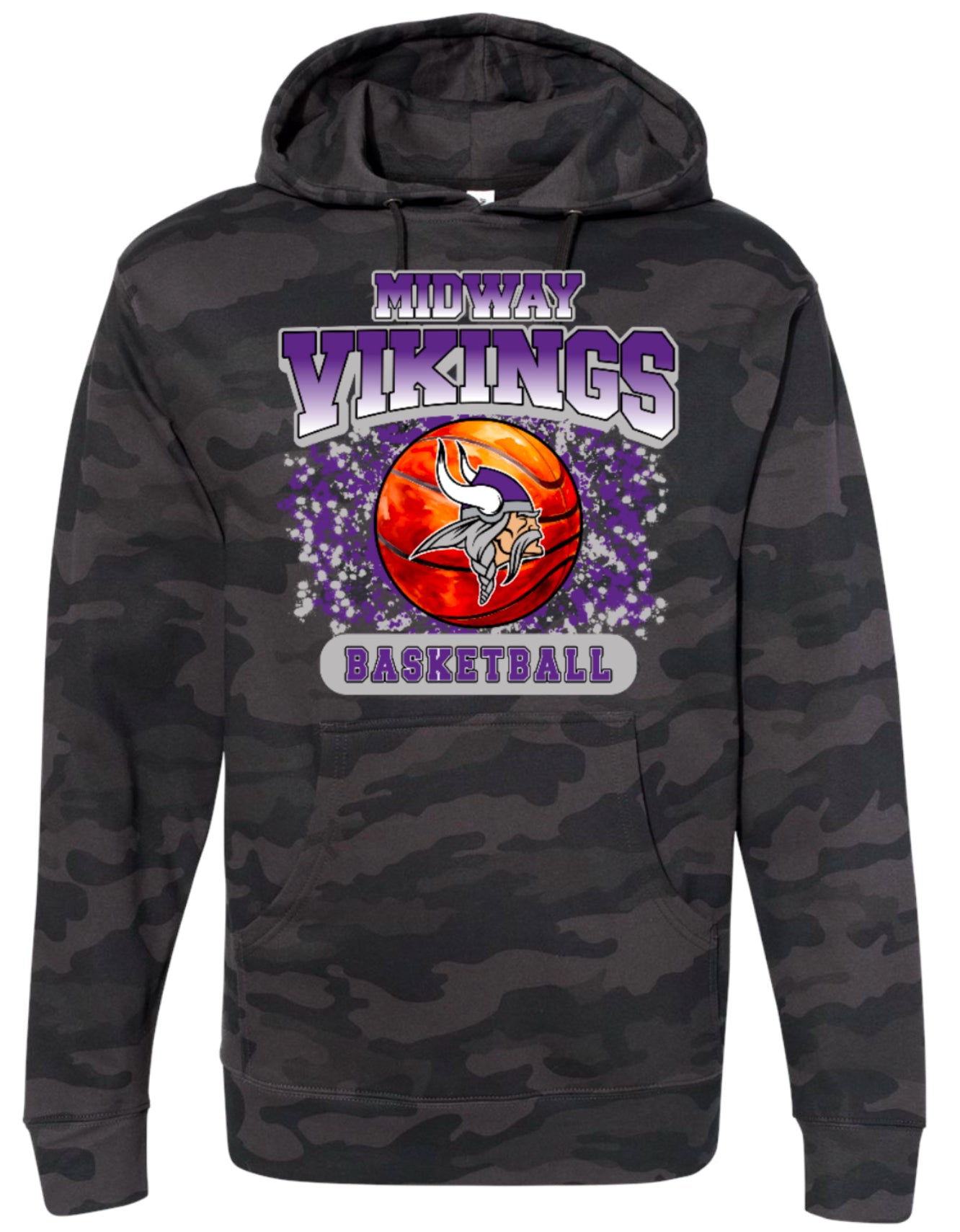Hoodie Splatter 8