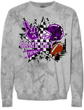 Crew Neck Smoke Game Day Grunge