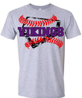 T-shirt Grey Viking Base Stitch 4