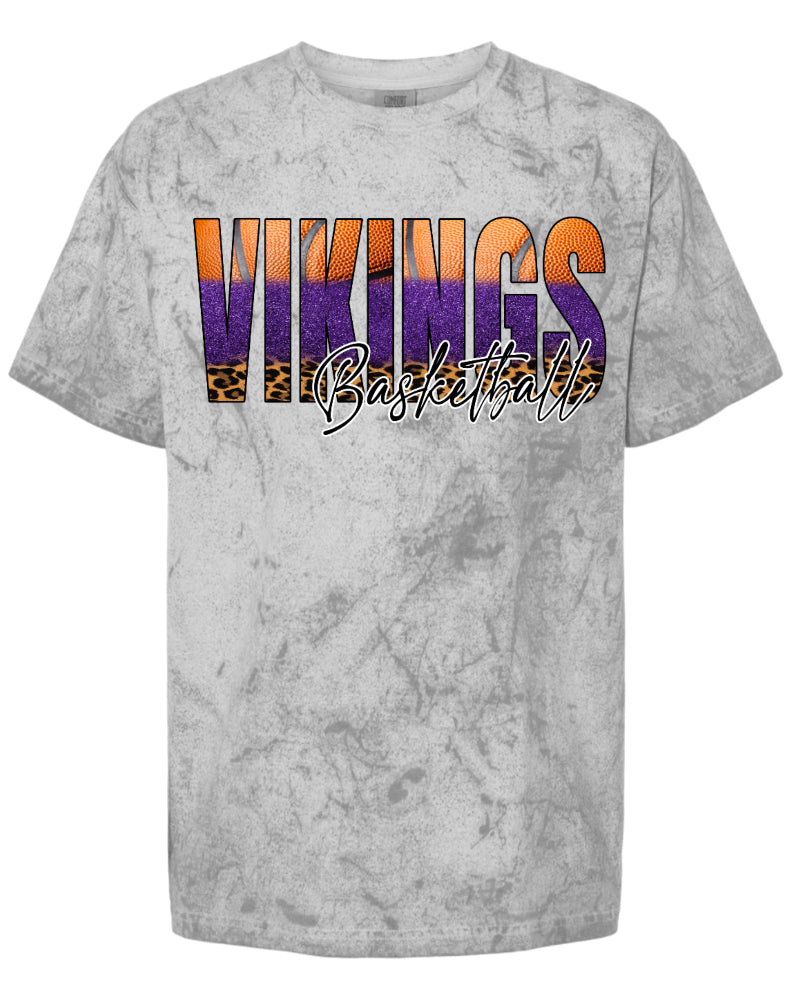 T-shirt BBall Glitter Fade 6