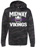 Hoodie Camo Helmet Stripe