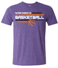 T-shirt Basketball Chevron 8
