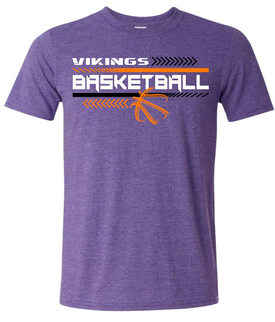 T-shirt Basketball Chevron 8