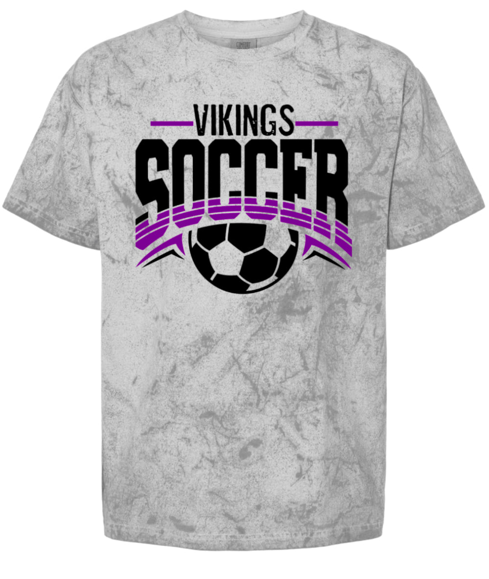 T-Shirt Smoke Soccer Arch 9