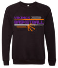 Crew Neck Basketball Chevron 13