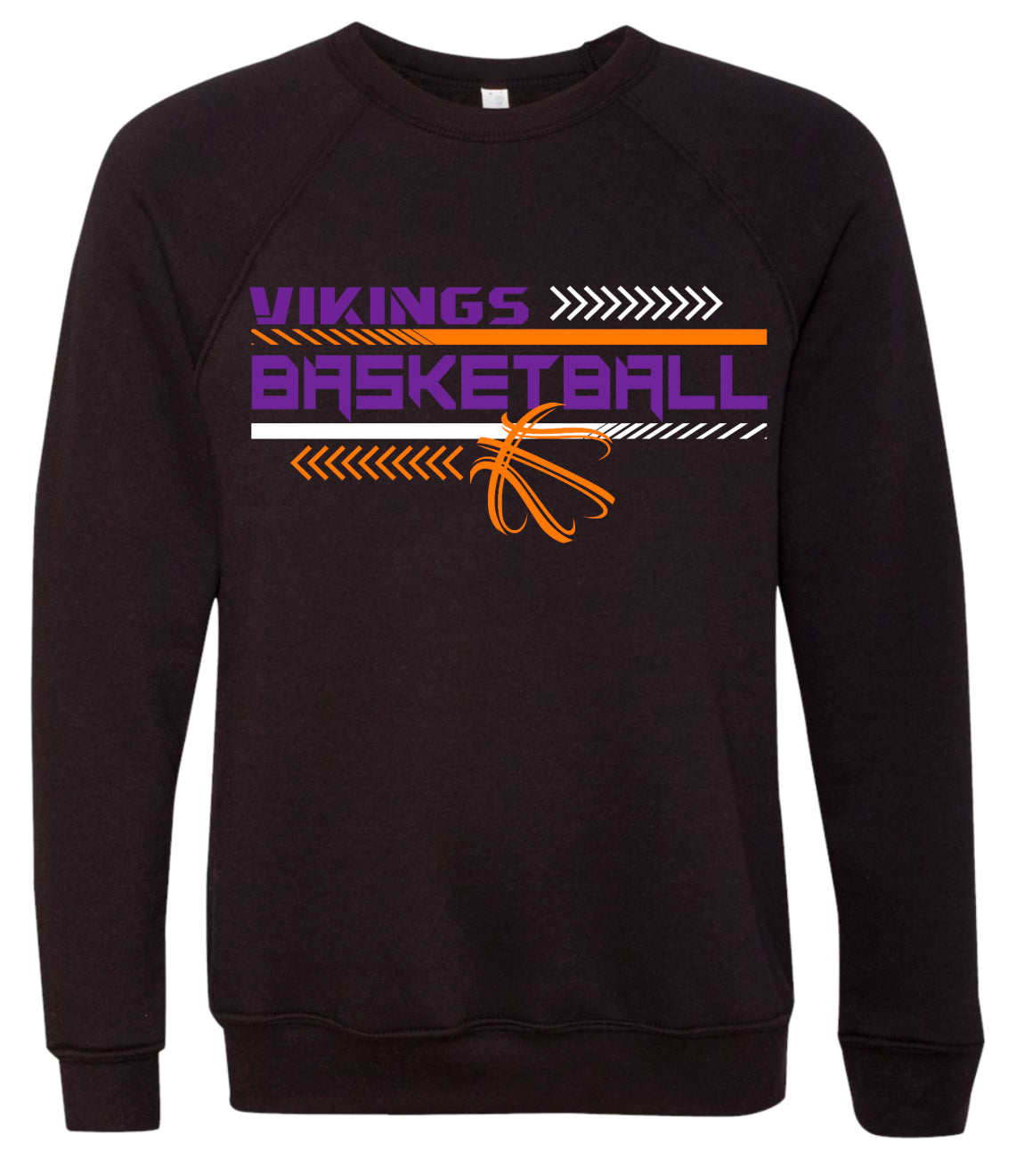 Crew Neck Basketball Chevron 13