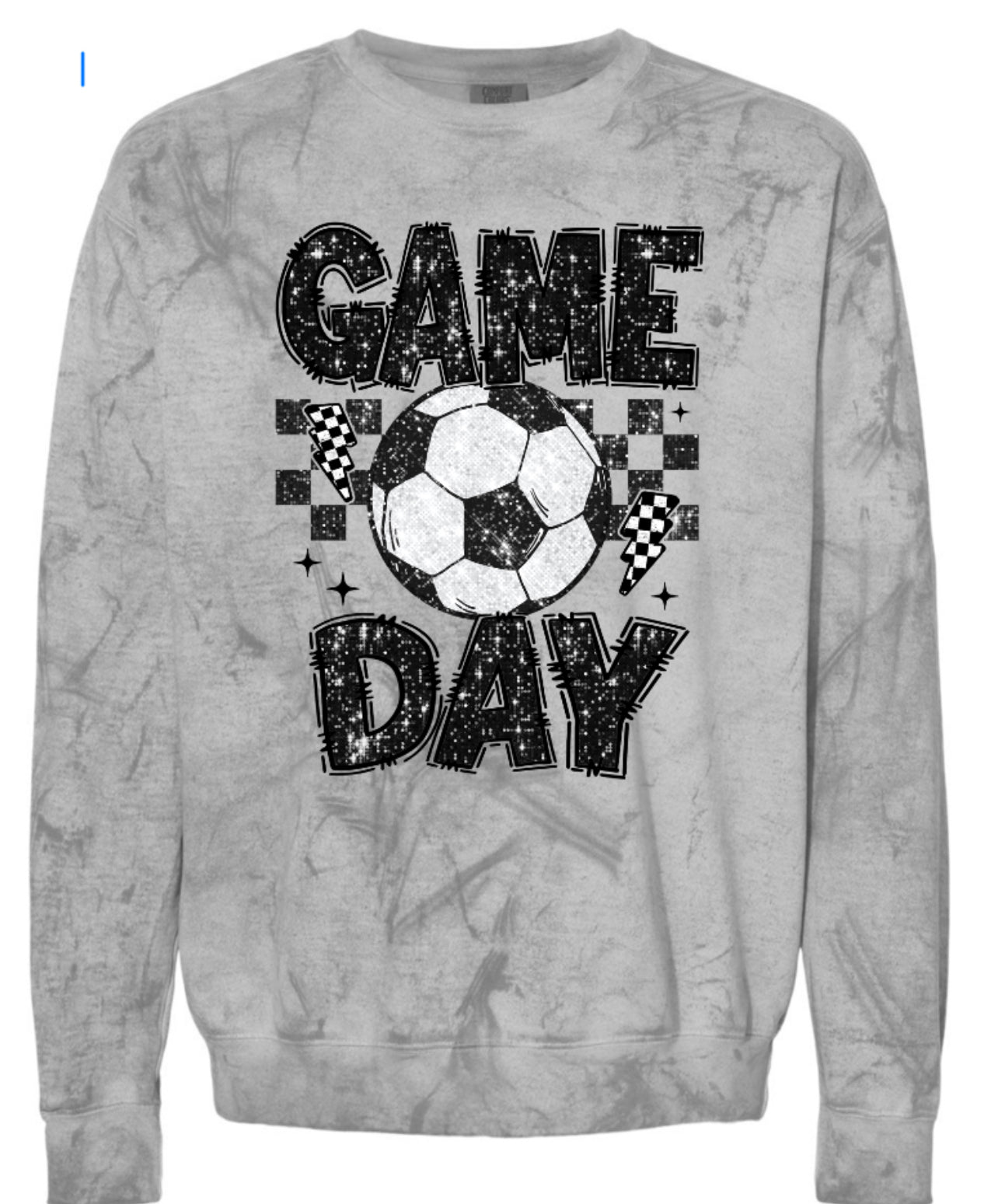 Crew Neck Smoke Retro Game Day 3