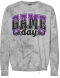 Crew Neck Smoke purple/black fade Game Day