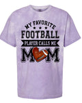 T-Shirt Purple Smoke My Favorite Player