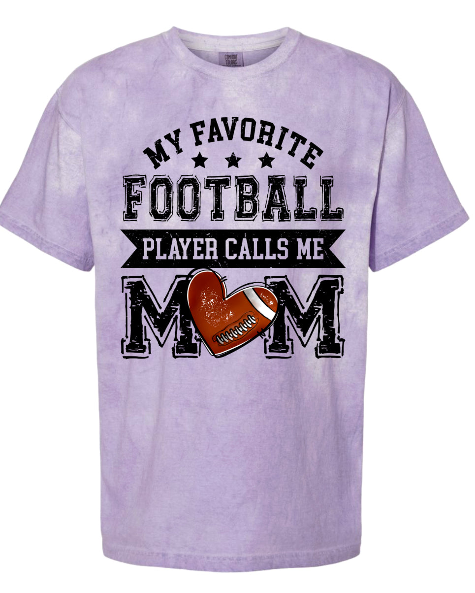 T-Shirt Purple Smoke My Favorite Player