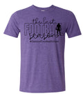 T-Shirt Heather Purple The Last Season