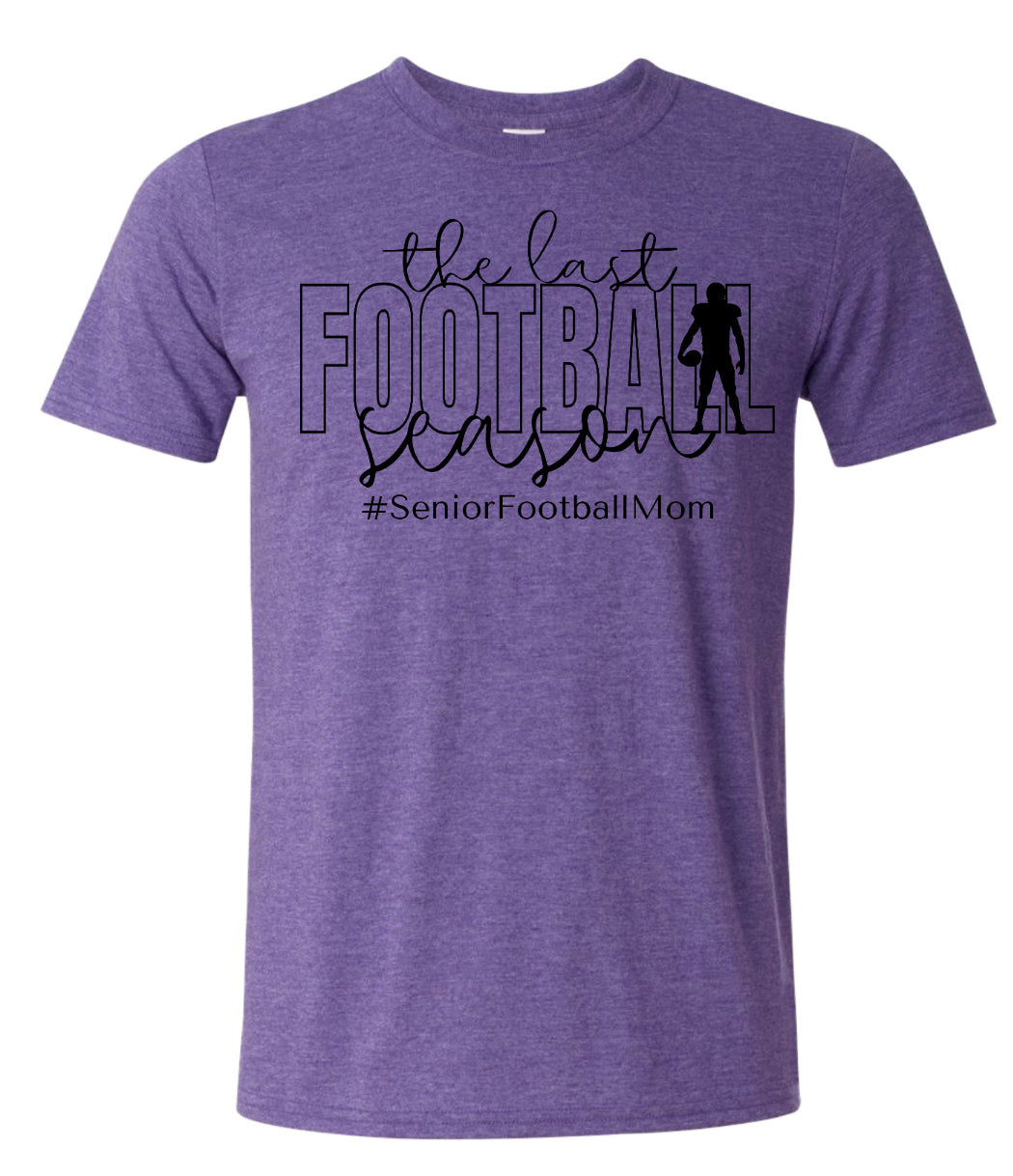 T-Shirt Heather Purple The Last Season