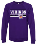 Crew Neck BBall Stack Hoop 6