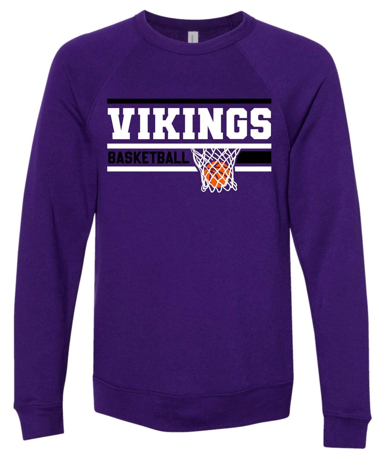Crew Neck BBall Stack Hoop 6