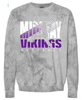 Crew Neck Comfort Color Viking Softball Silhouette 4