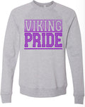 Crew Neck Grey Viking Pride 1