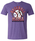 T-Shirt Heather Purple Base Mama Grunge 2
