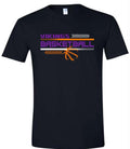 T-shirt Basketball Chevron 7