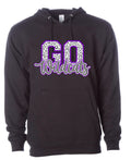 Hoodie Black Wildcats Go Cats