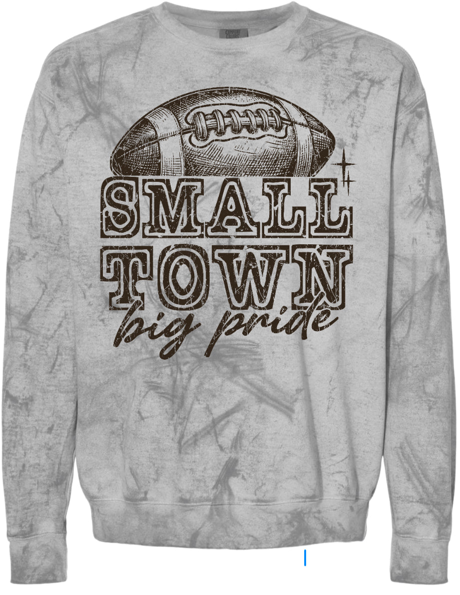 Crew Neck Smoke Small Town Big Pride