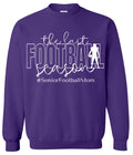 Crew Neck Purple The Last Season