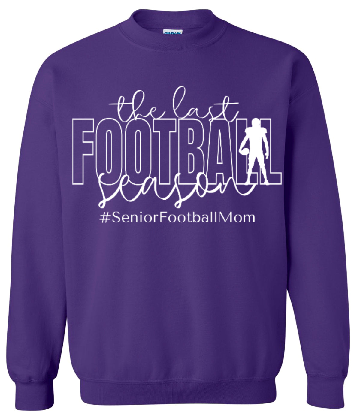 Crew Neck Purple The Last Season