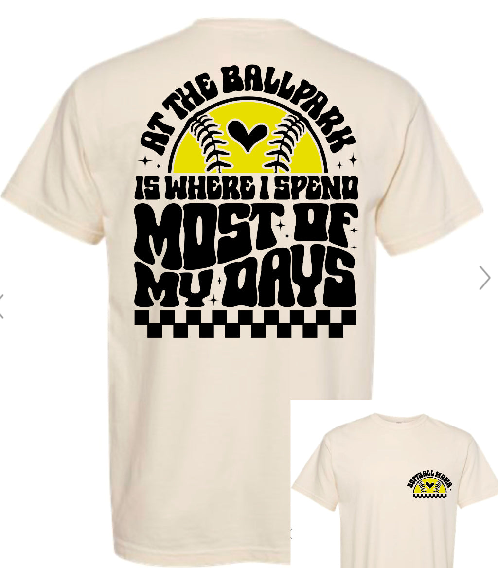 T-Shirt Neutral At The Ballpark