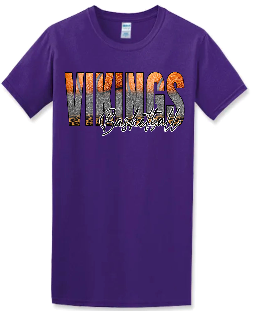 T-shirt BBall Glitter Fade 7
