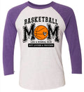 Long Sleeve Basketball Mom Louder 6
