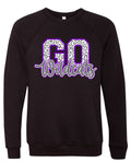 Crew Neck Black Wildcats Go Cats