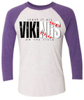 Long Sleeve 3/4 sleeve Leave It On The Field 1