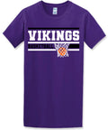 T-shirt BBall Stack Hoop 12