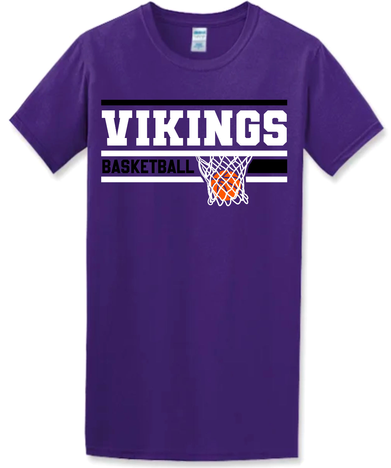 T-shirt BBall Stack Hoop 12