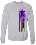 Crew Neck Grey Softball Player Vert 4