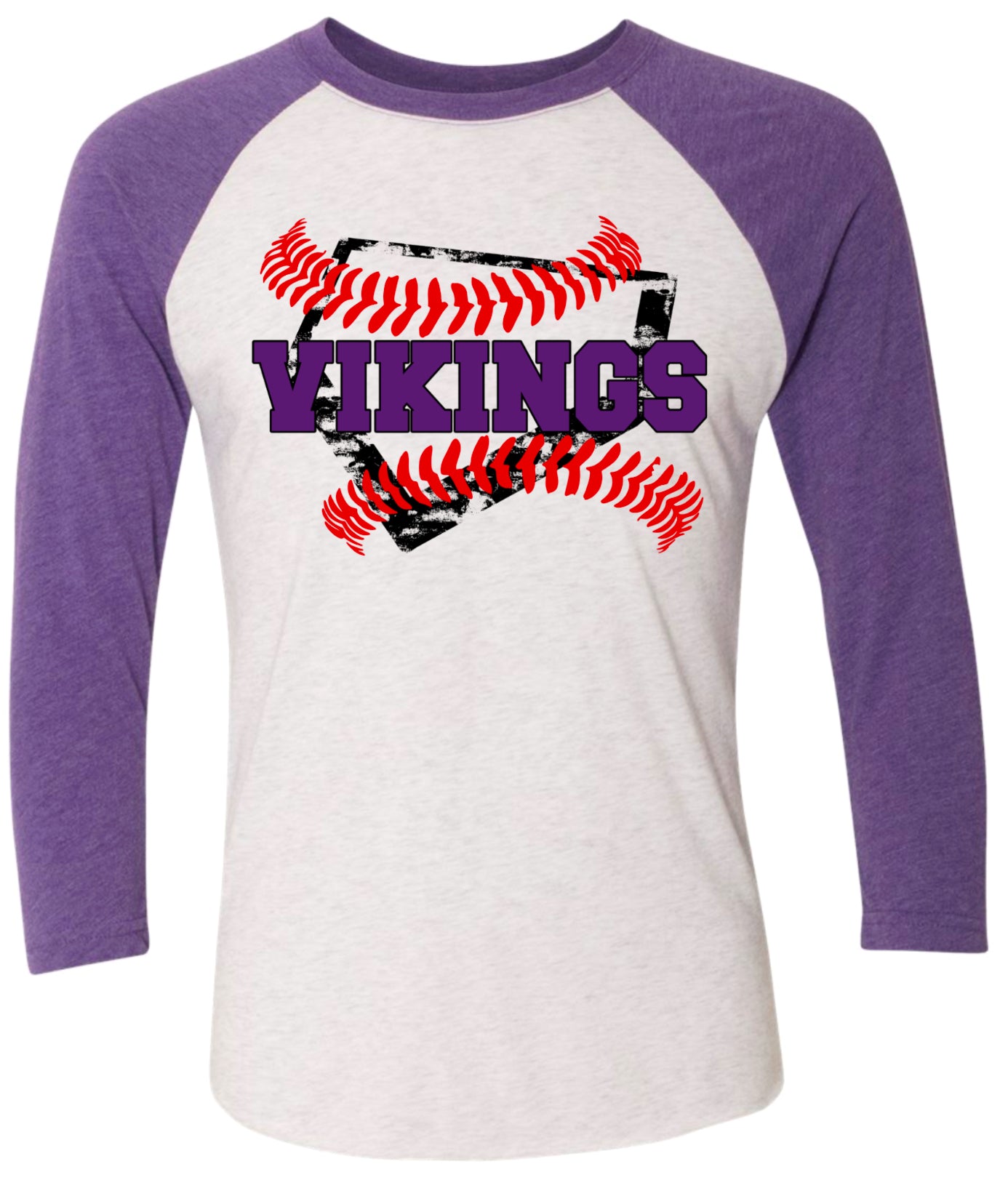 Long Sleeve 3/4 Sleeve Viking Base Stitch 2