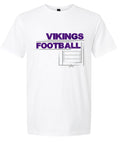 T-Shirt White Field Football