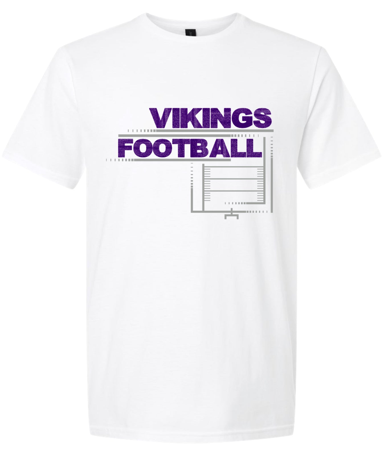 T-Shirt White Field Football