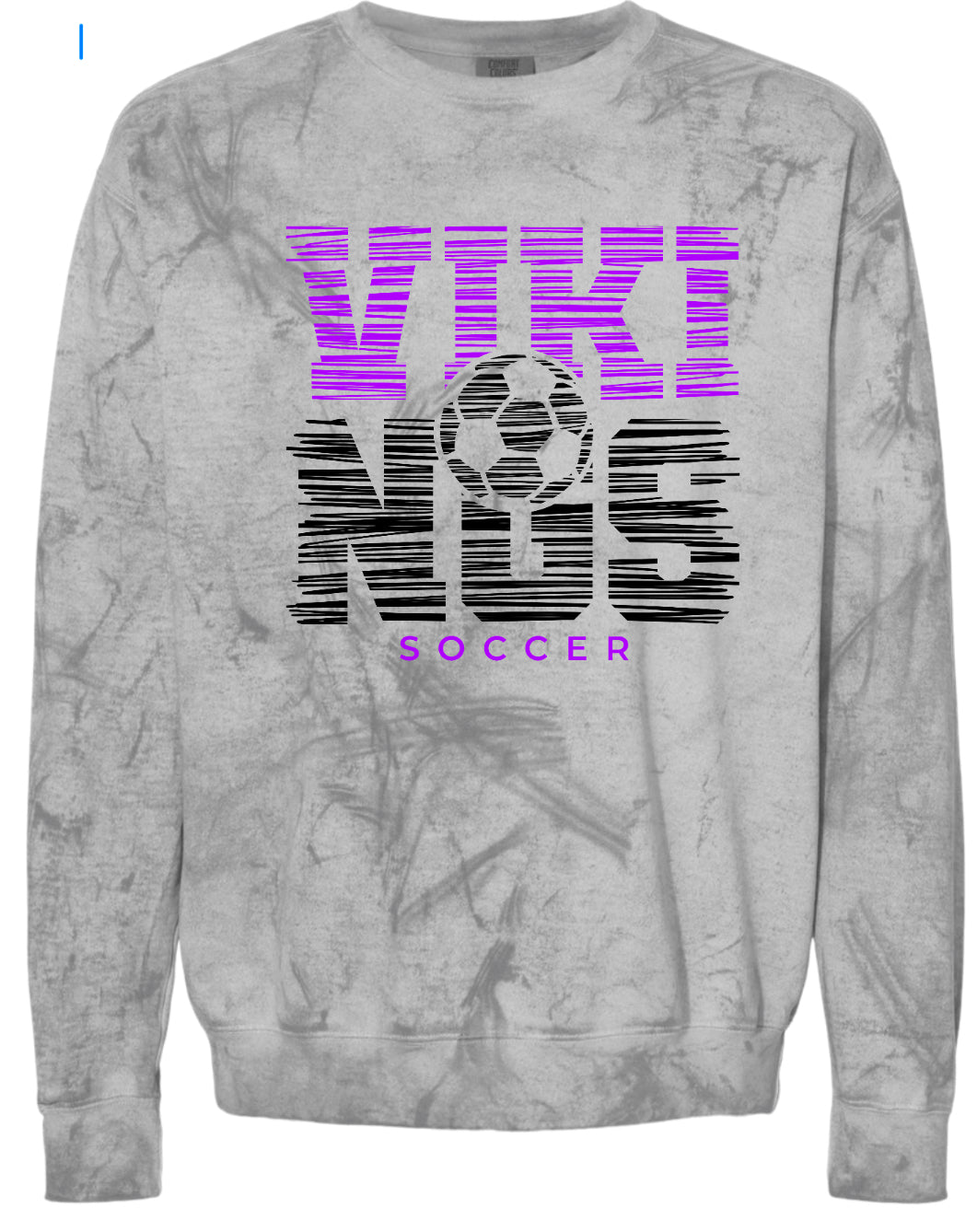 Crew Neck Smoke Viking White Noise 8