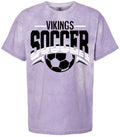 T-Shirt Purple Smoke 2 Soccer Arch 20